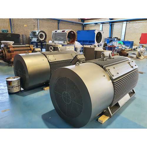 نمایندگی الکتروموتور مخصوص دریایی